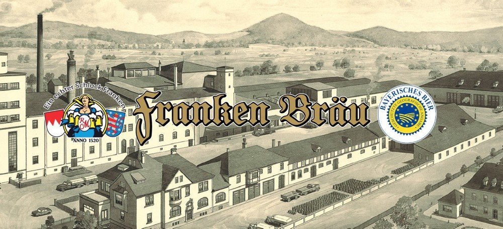 Franken Bräu Mitwitz brewery from Germany