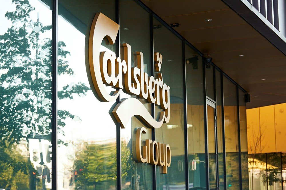 Carlsberg Group Brauerei aus Dänemark