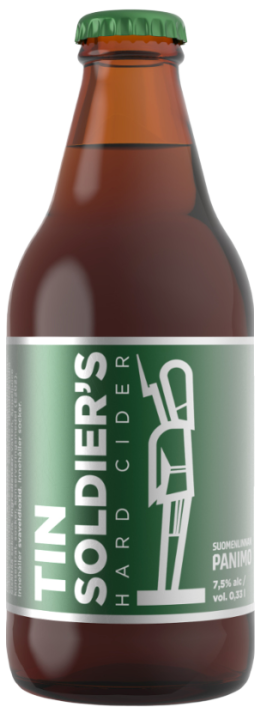 Produktbild von Suomenlinnan Tin Soldier's Hard Cider