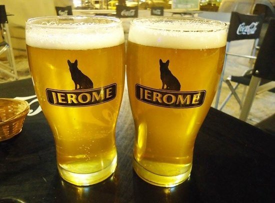 Cerveza Jerome brewery from Argentina