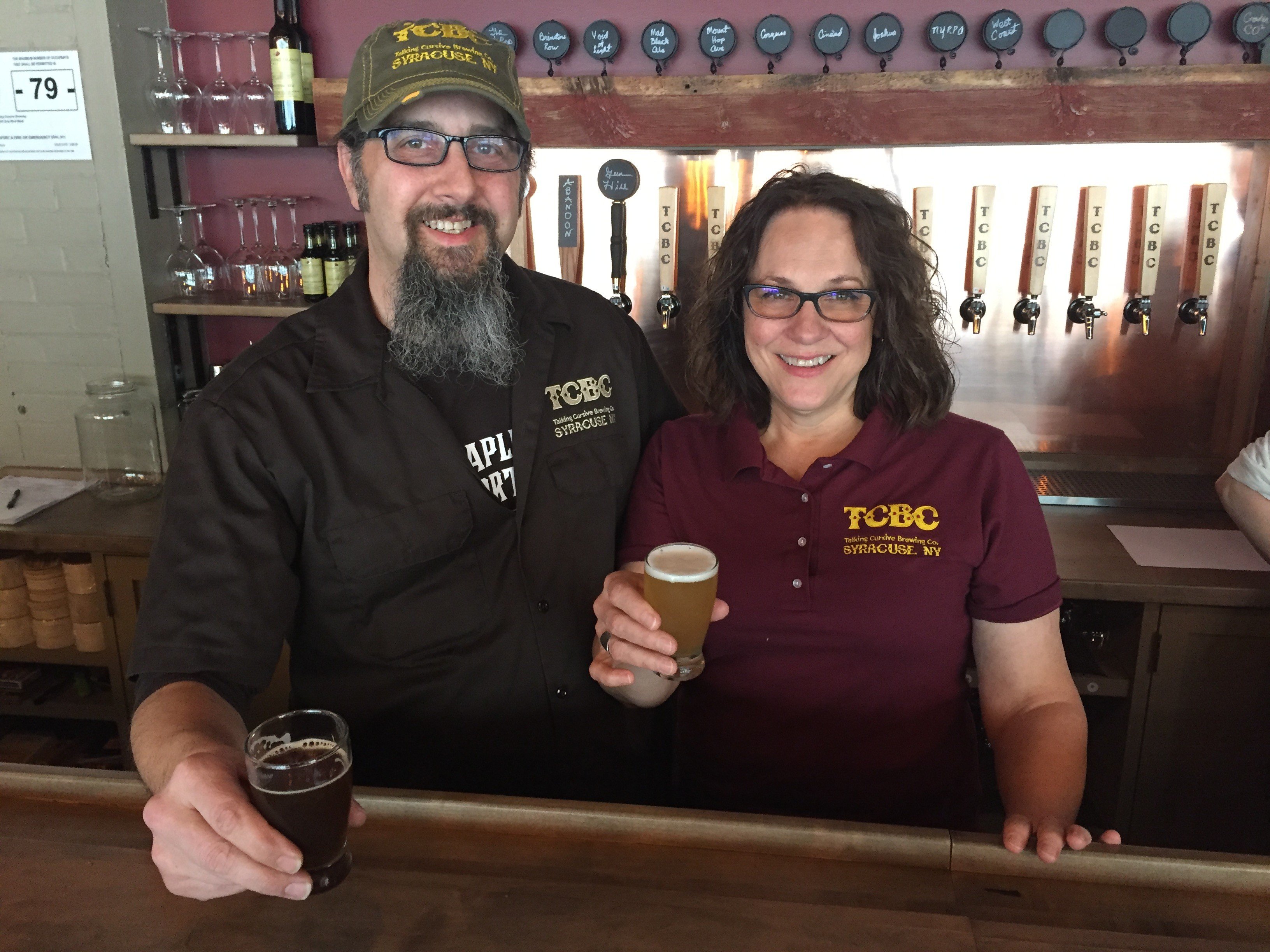 Talking Cursive Brewing Company brewery from United States