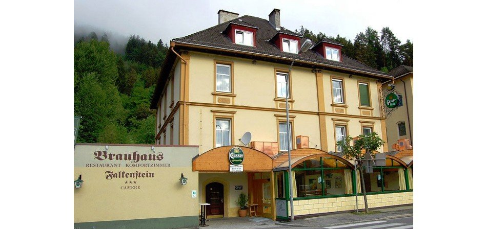 Brauerei Falkenstein Lienz brewery from Austria