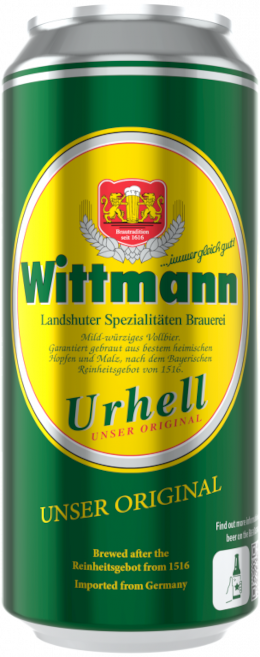 Produktbild von Brauerei C.Wittmann - Urhell Can