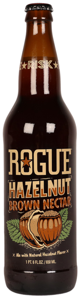 Produktbild von Rogue Ales - Hazelnut Brown Nectar