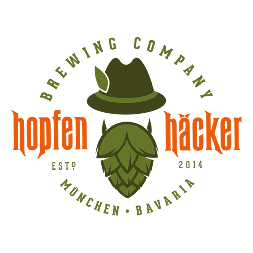 Logo von Hopfenhäcker München Brauerei