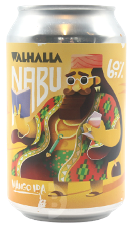 Produktbild von Walhalla Nabu Mango IPA