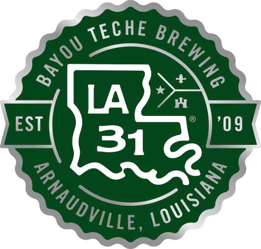 Logo of Bayou Teche Brewing brewery