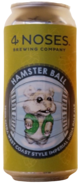 Produktbild von 4 Noses Hamster Ball