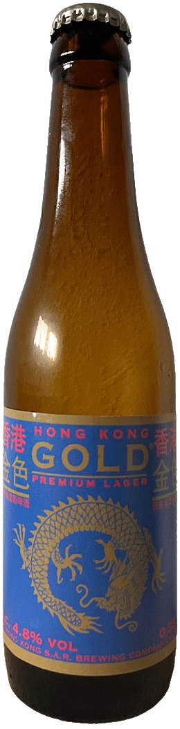 Produktbild von Hong Kong Beer Co. - Hong Kong Gold Premium Lager