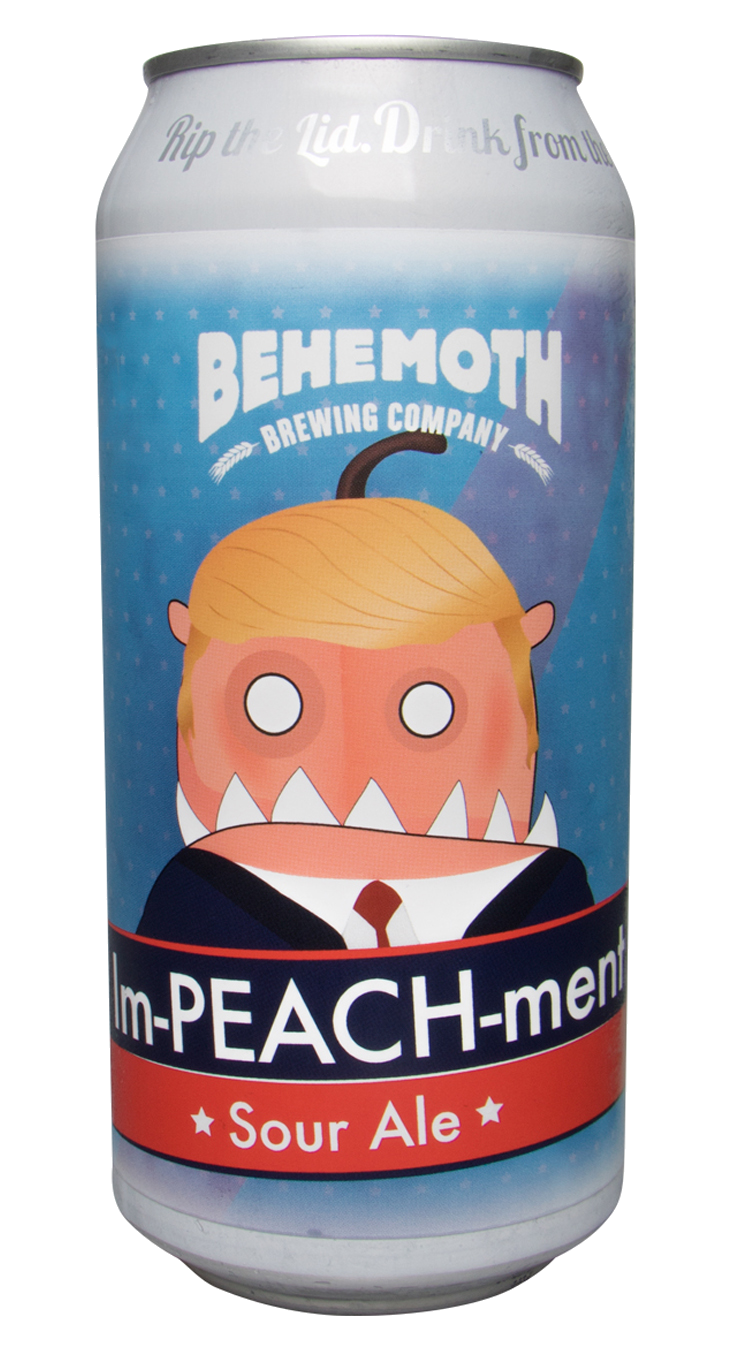 Produktbild von Behemoth Im peach ment