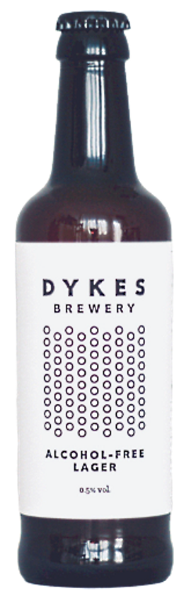 Produktbild von Dykes Brewery Alcohol-free Lager