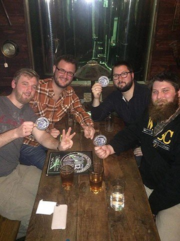 Wheeling Brewing Company brewery from United States