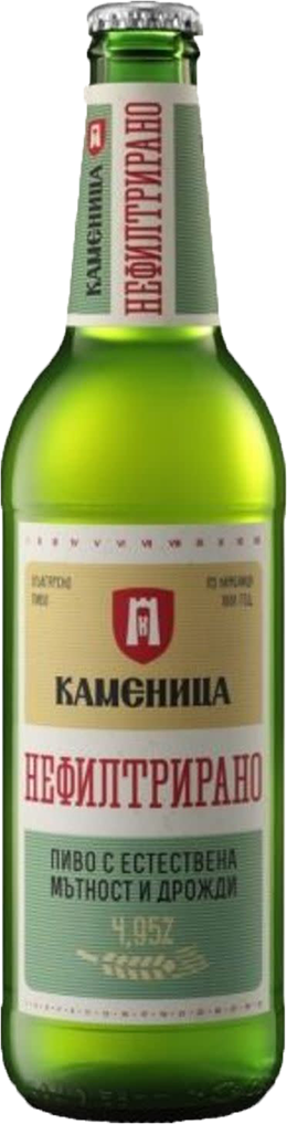 Product image of Kamenitza Nefiltrirano