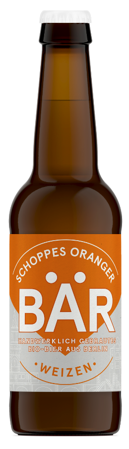 Produktbild von Schoppe Bräu Berlin - Oranger Bär