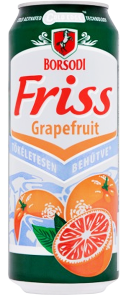 Produktbild von Borsodi Friss Grapefruit