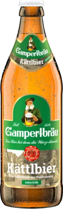 Produktbild von Gampertbräu - Kättlbier