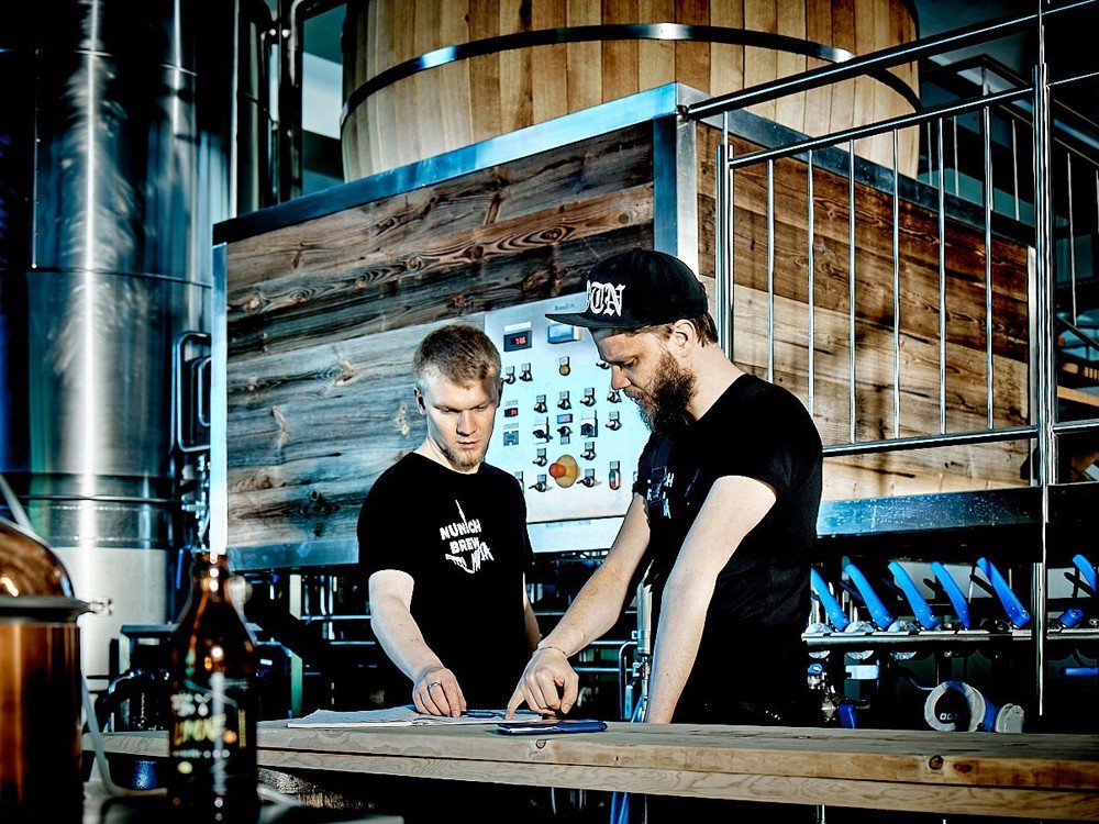 Munich Brew Mafia brewery from Germany
