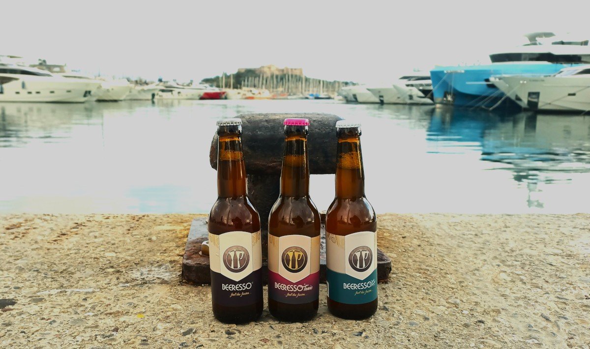 Beeresso brewery from Austria