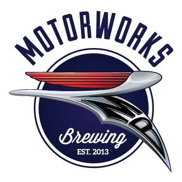 Logo of Motorworks Brewing brewery