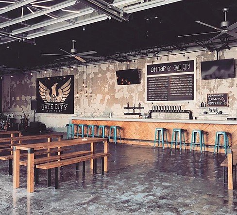 Gate City Brewing brewery from United States