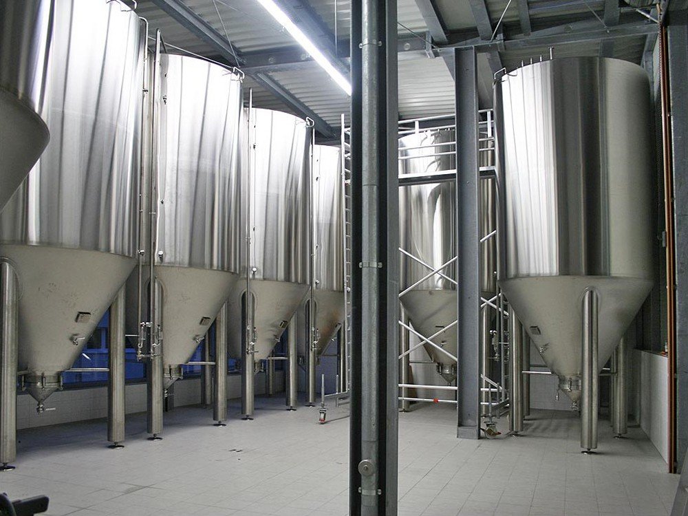 Kronen-Brauerei Laupheim brewery from Germany