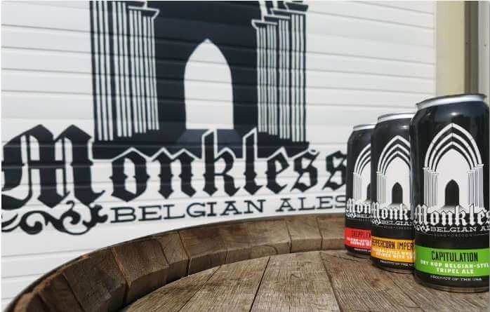Monkless Belgian Ales brewery from United States