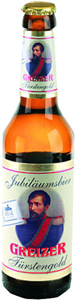 Produktbild von Vereinsbrauerei Greiz - Fürstengold Jubiläumsbier