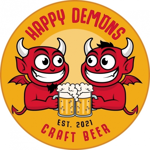 Logo von Happy Demons Craft Beer Brauerei