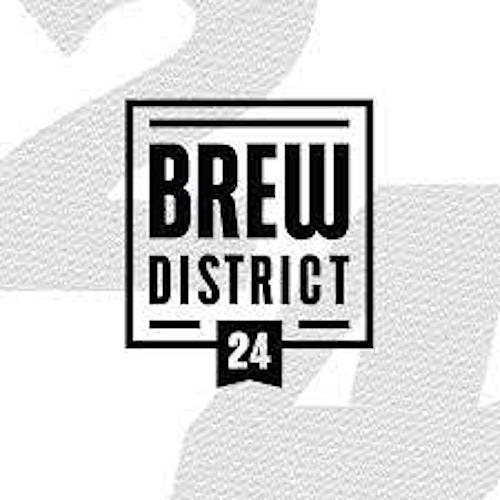 Logo of BrewDistrict24 brewery