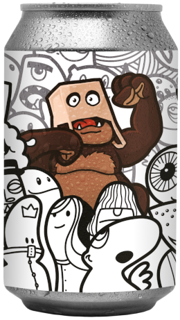 Produktbild von Gorilla Cervecería Berlin Monster Party E. 2