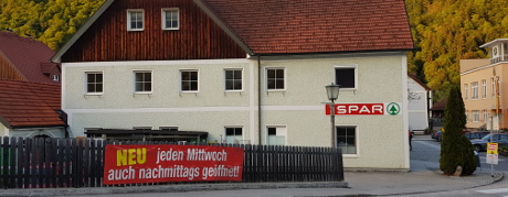 Schwindelerregende Öffnungszeiten in Engelhartszell