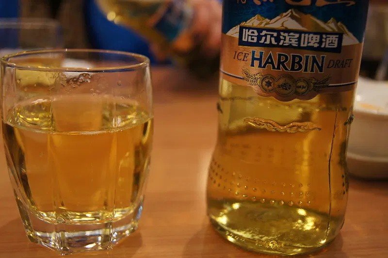 Harbin Beer Company brewery from China