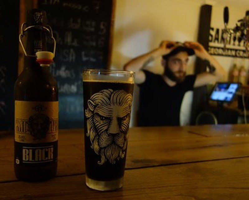 Black Lion Brewery Brauerei aus Georgien