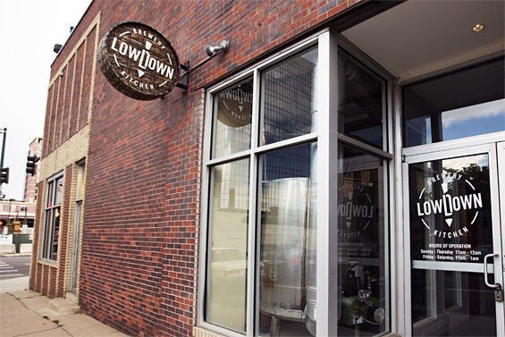 Lowdown Brewery brewery from United States
