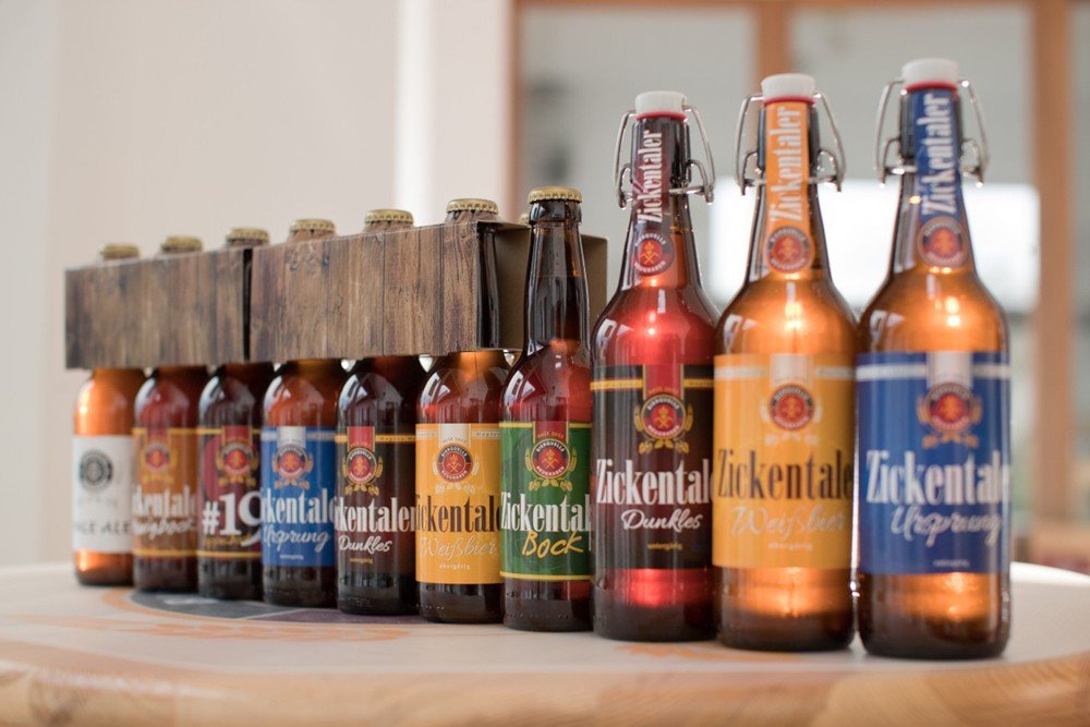 Bierquelle Heugraben / Zickentaler Brauerei Brauerei aus Österreich