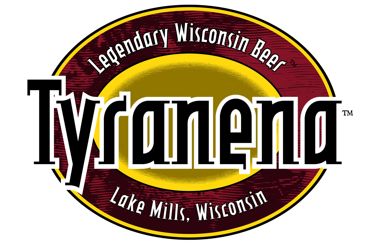 Logo of Tyranena Brewing brewery