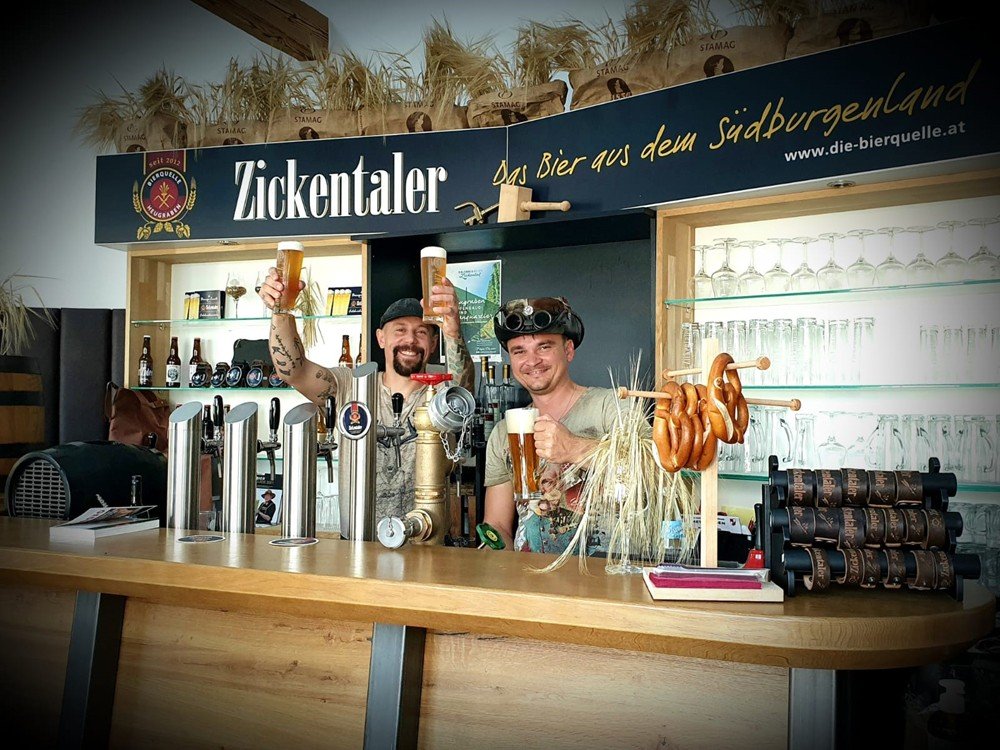 Bierquelle Heugraben / Zickentaler Brauerei Brauerei aus Österreich