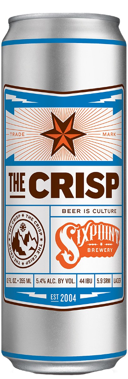 Produktbild von Sixpoint Brewery - The Crisp
