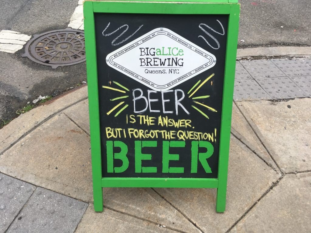 Big aLICe Brewing brewery from United States