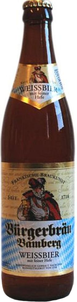 Produktbild von Kaiserdom - Bürgerbräu Bamberg Weissbier