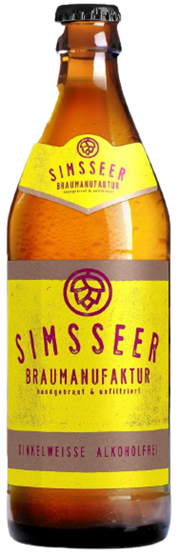 Produktbild von Simsseer - Dinkelweisse Alkoholfrei