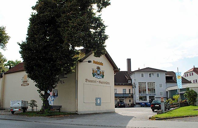 Brauerei Dachsbräu brewery from Germany