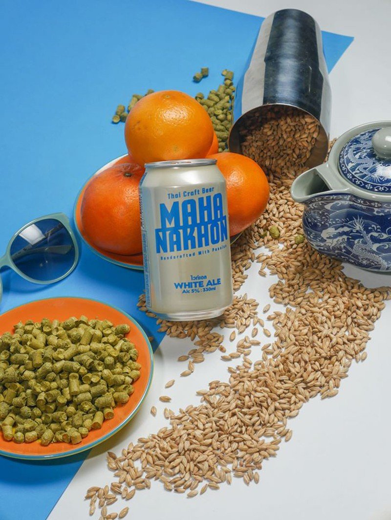 Mahanakhon brewery from Thailand