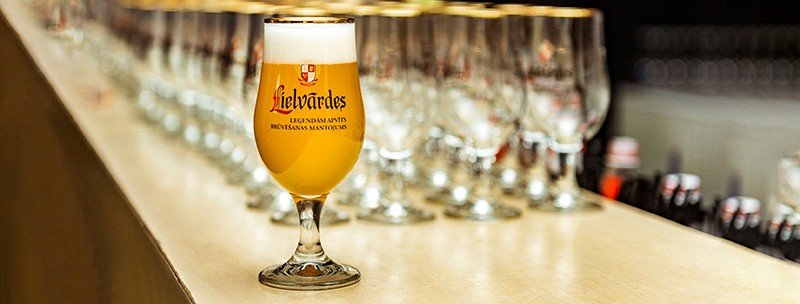 Lielvardes brewery from Latvia