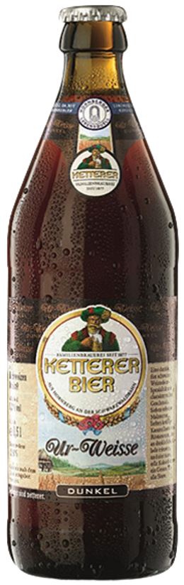 Product image of Privatbrauerei Ketterer - Urweisse Dunkel