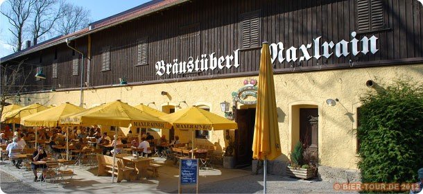 Schlossbrauerei Maxlrain brewery from Germany