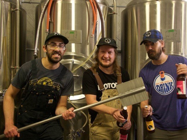 Bent Stick Brewing Co. brewery from Canada