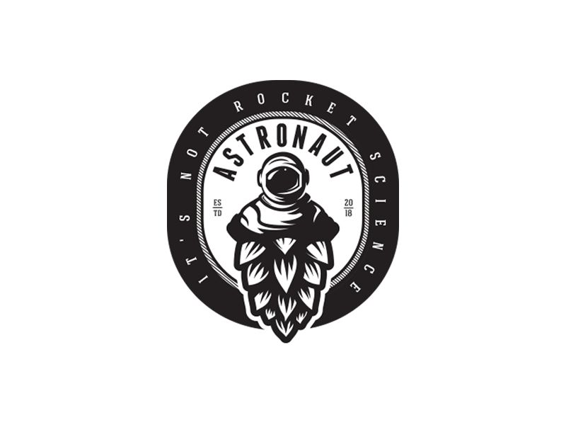 Logo von Astronaut Brauerei