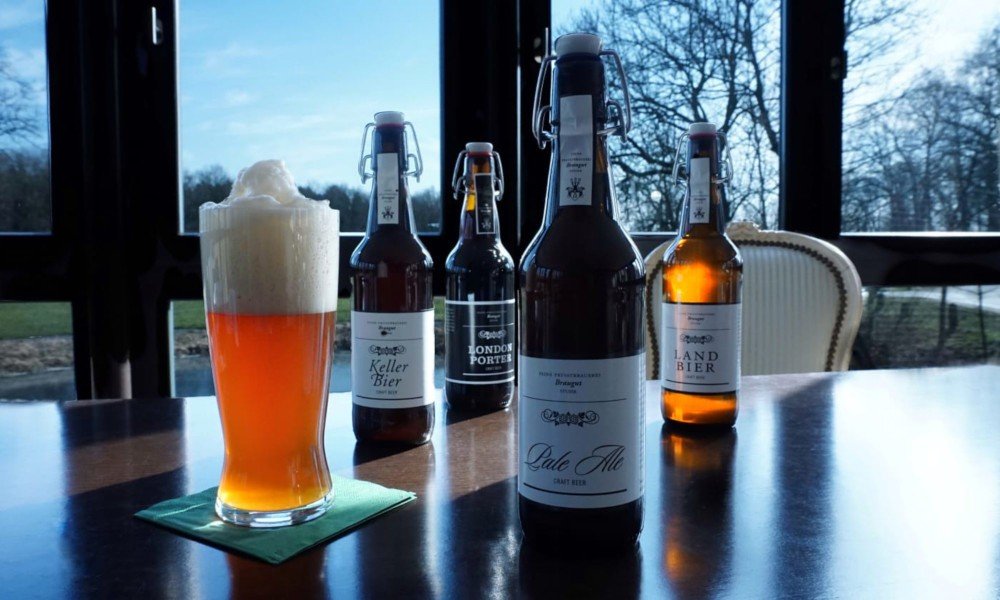 Braugut Stuhr brewery from Germany