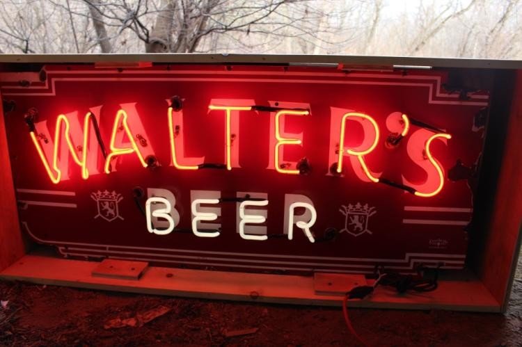 Walter's Beer brewery from United States